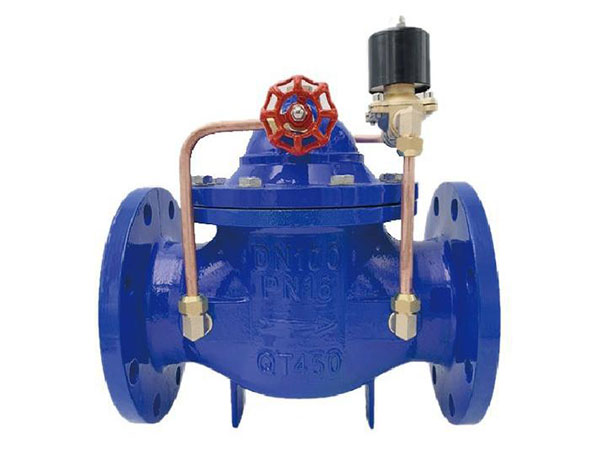 600X水力電動(dòng)控制閥