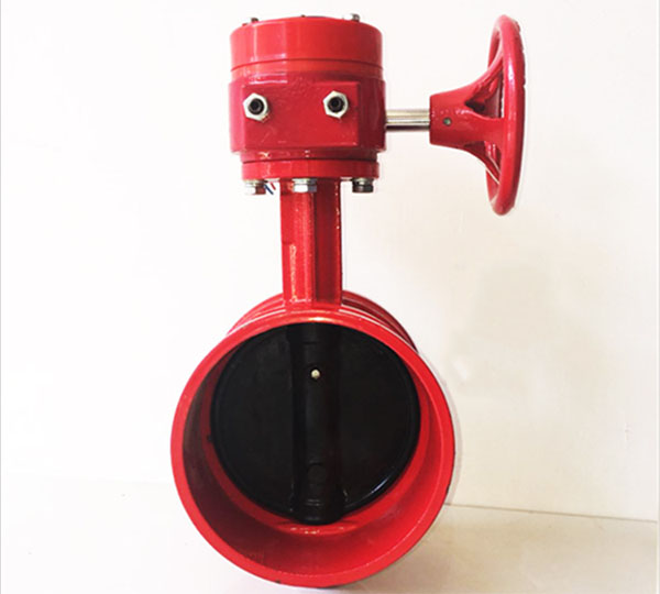 渦輪信號(hào)蝶閥