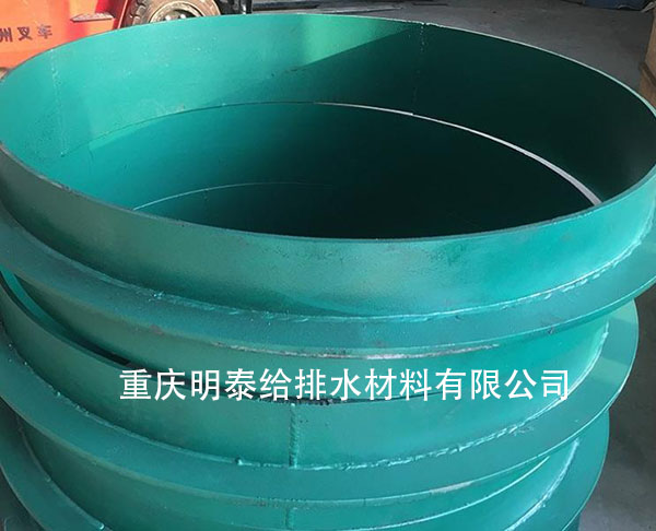 明泰剛性防水套管的止水環寬度設計都是有嚴格要求的 明泰剛性防水套管的止水環寬度設計都是有嚴格要求的